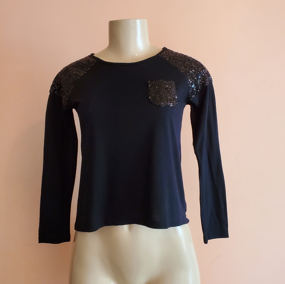 Epic Threads | black long sleeve shirt size m